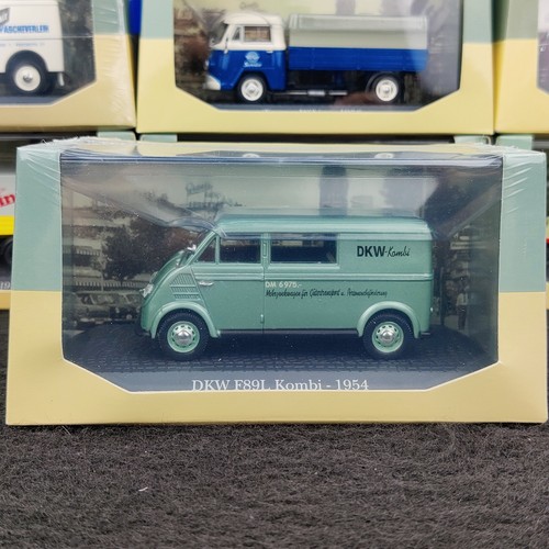Fourgon dkw f89l - dkw, kombi