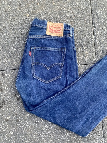 Jean levi 501 - jean, brut