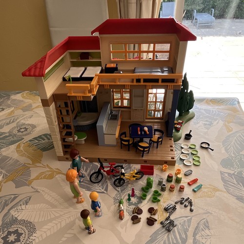 Playmobil 4857 maison de - maison,