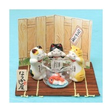 Diorama Chat Japonais Maneki