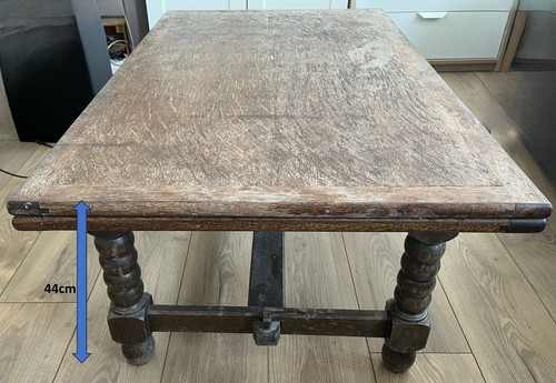 Table basse convertible - , (table
