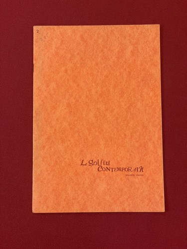 Livre partition musique - musique, ancien