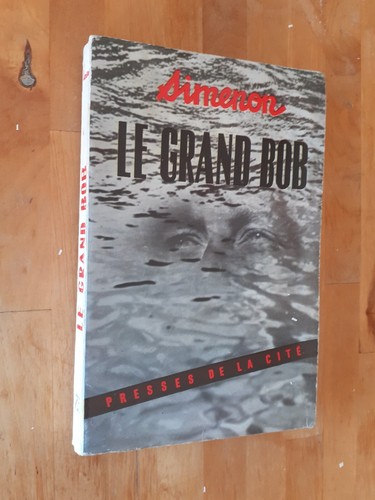 Simenon grand bob - simenon, le