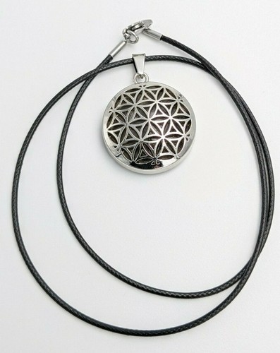 Pendentif fleur vie - fleur,