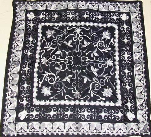 Foulard vintage soie 100 - en, 100%