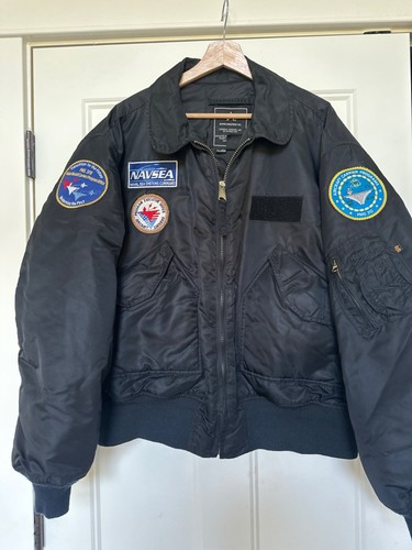 Alpha industries flight jacket - alpha,