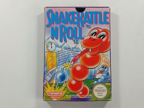Snake rattle roll - snake, nintendo