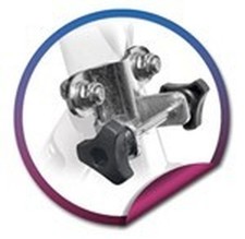 Attache Vélo Enfant Pour Barre Trail Angel PERUZZO Art. 962