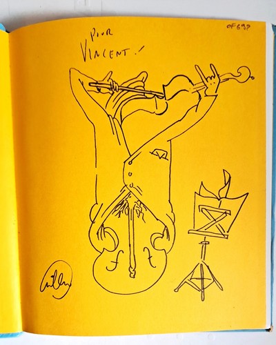 Dedicace willem dans - dedicace, de