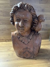 Ancienne Sculpture En Terre