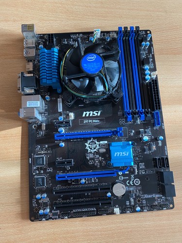Carte mère msi z97 mate - mère,