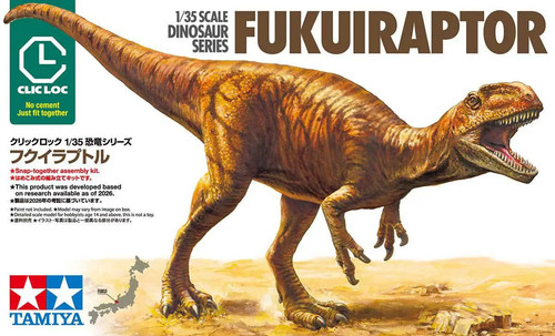 Tamiya fukuiraptor 35 - fukuiraptor,