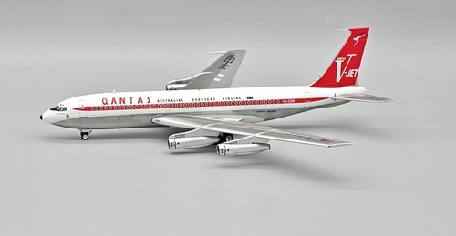 Qantas boeing 707 100 ebm - qantas, 707-100