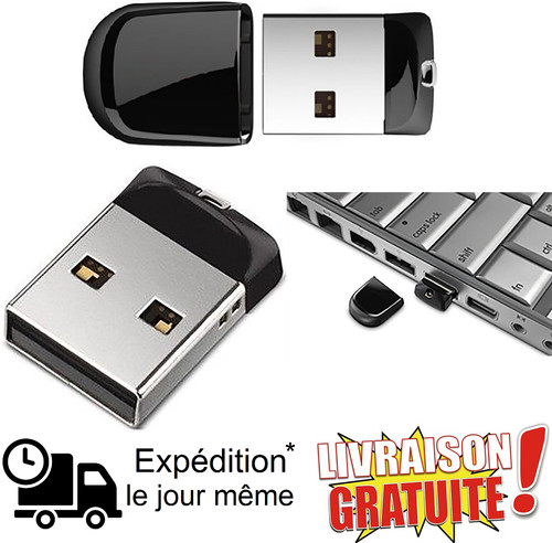 Clé usb 0 lecteur - clé,