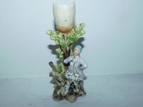 Figurine porcelaine biscuit - figurine, en