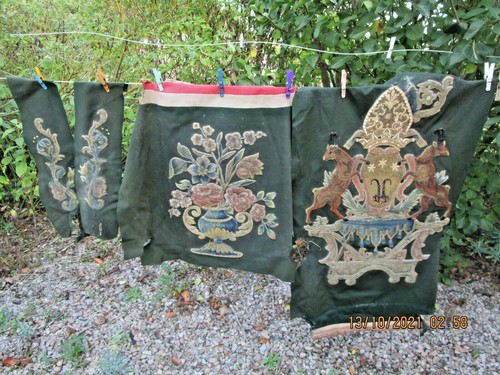 Superbe garniture siège - superbe,