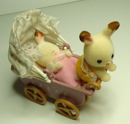 Sylvanian families lapins - sylvanian,