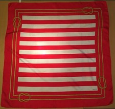 Foulard soie Gucci silk scarf