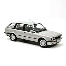 Norev BMW 325i Touring E30 1991 Silver 1/18