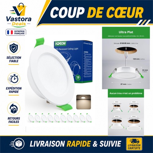 Homeow spot led - spot, encastrable