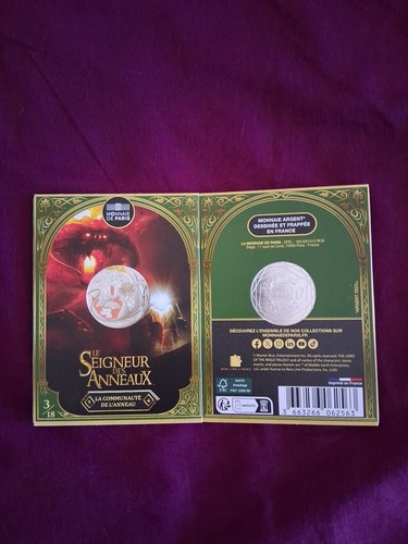 Euro seigneur des - 10, anneaux