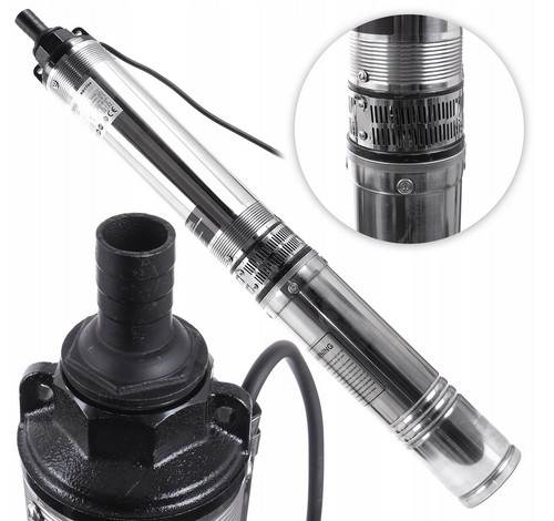 Pompe puits profond - pompe, 4"