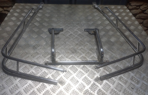 Protection valise chrome - de,