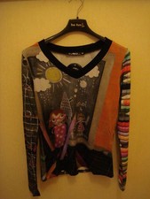 Anatopik (French designer) T-shirt - Rare - size 38 / Medium / 6-8 US