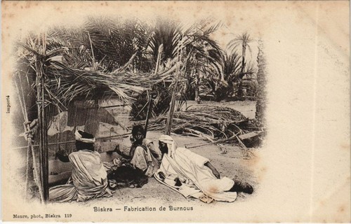 Cpa algeria biskra - ak,
