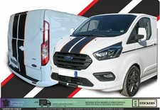 Pour ford transit custom bandes compléte Autocollant décoration  stickers Decals