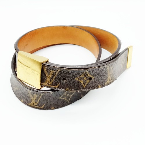 Louis vuitton belt ceinture - louis,