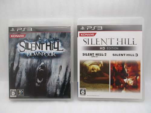 Ps3 silent hill - hill, downpour
