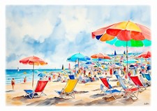  Création originale - Plage