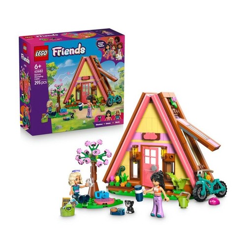 Lego friends 42682 cabane - friends,