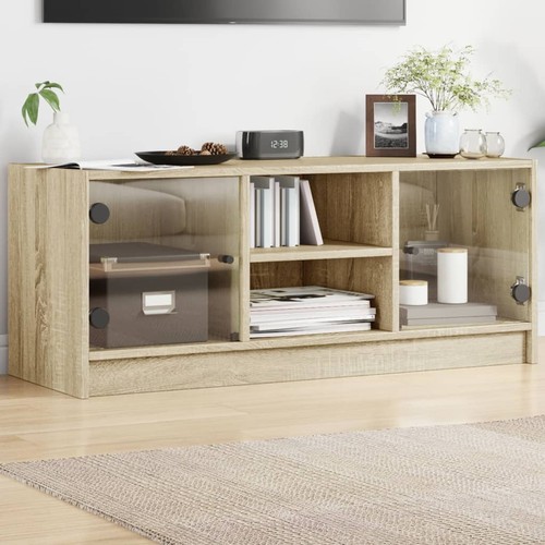 Meuble avec portes verre - en,