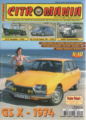 Citromania citroen ds23 - citroen, ie