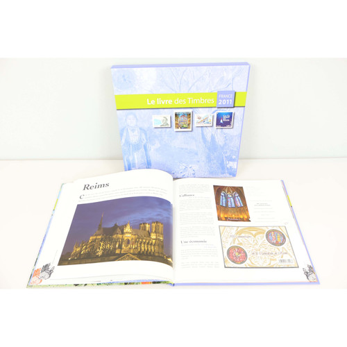 Livre des timbres - livre,