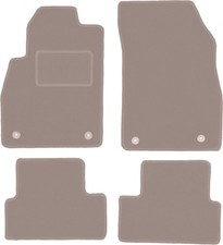 Tapis de sol en velours Beige