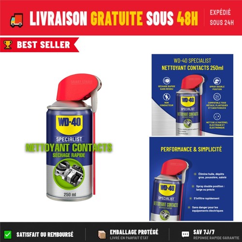 Specialist nettoyant - wd-40,