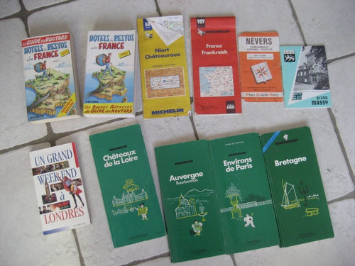 Lot livres 2 cartes - livres,