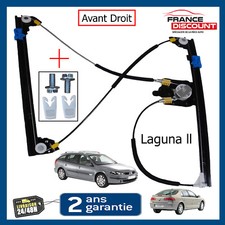Mecanisme de Leve Vitre DROIT pour RENAULT LAGUNA II 2 1.9 dCi 1.8 16V