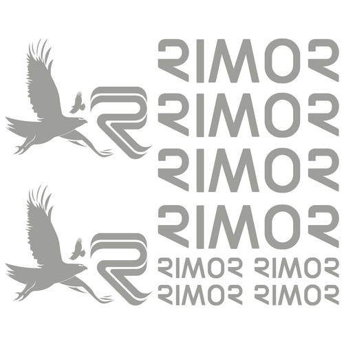 Rimor autocollant sticker - autocollant,