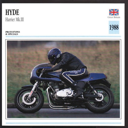 1988 norman hyde harrier - harrier, mk