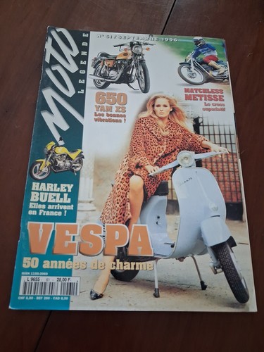 Moto légende 61 - moto,