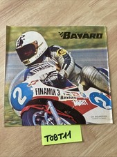 Bayard Christian Bourgeois motorcycle helmet leaflet old catalogue collection