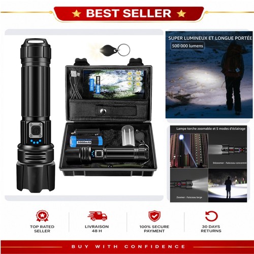 Lampe torche led ultra - led,