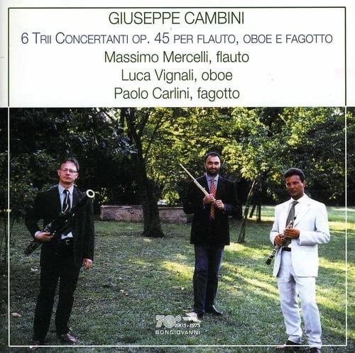 Carlin trios for flute bassoon - trios,