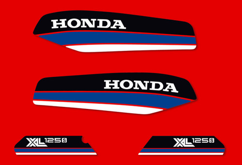 Honda 125 xls 1980 - 1980,