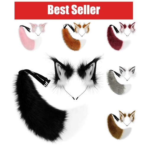 Ensemble oreilles queue de - oreilles,