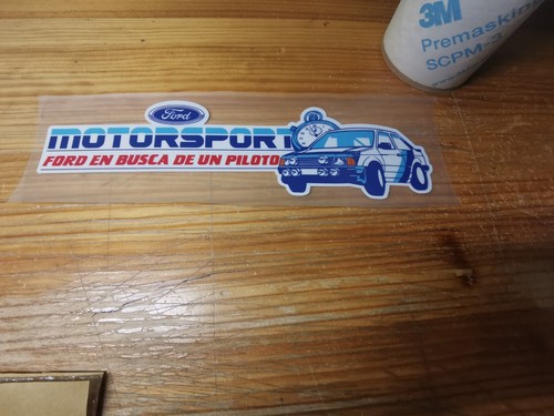 Ford motorsport turbo - rs, la
